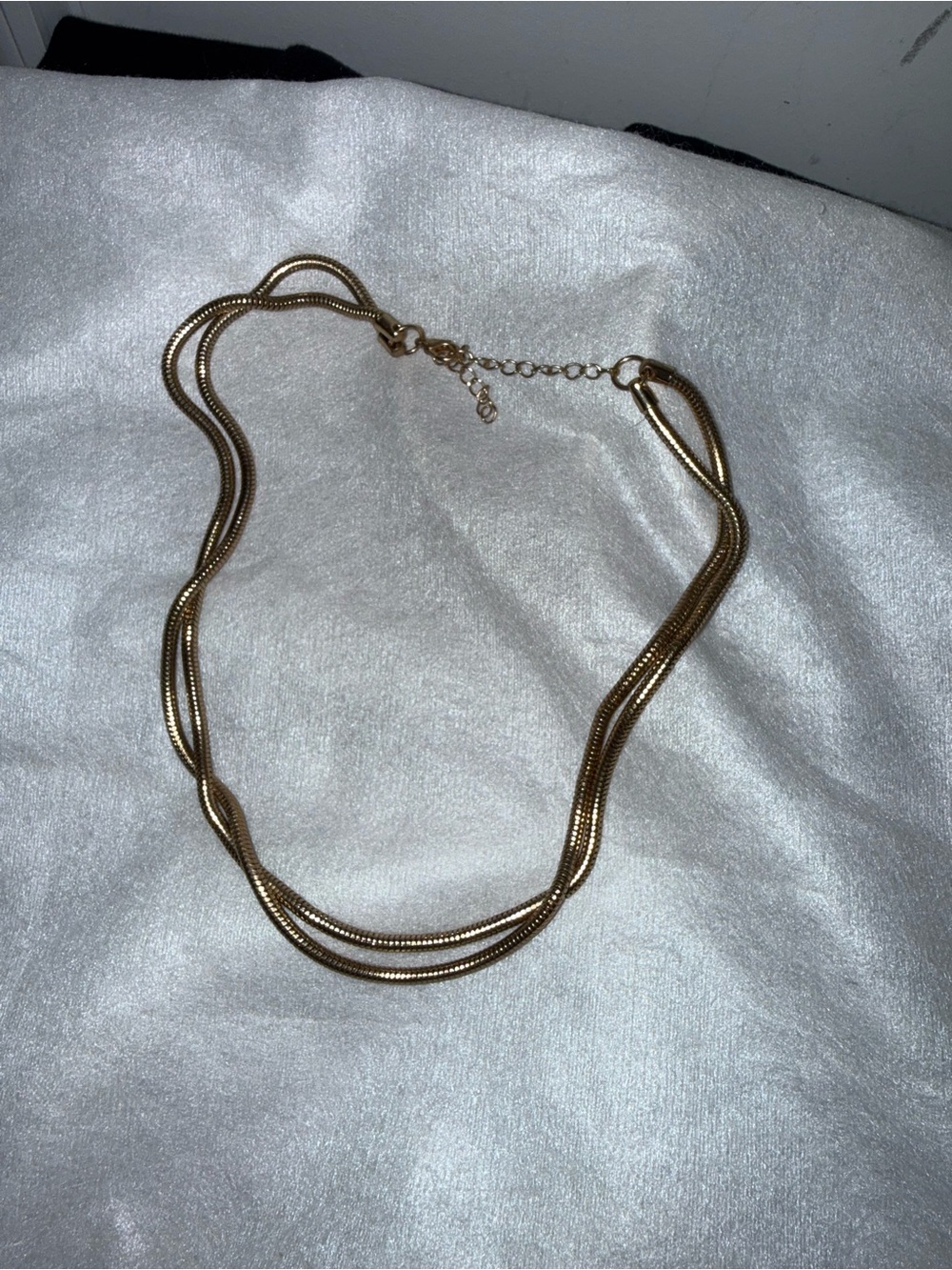 Gold necklace